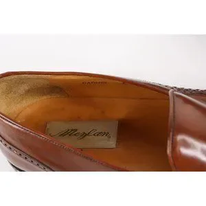 Mezlan Mens 11 M Genuine Crocodile Leather Tassel Loafers Shoes Carmel Brown Mezlan | Shoes | Mezlan Mens 1 M Genuine Crocodile Leather  main image 4